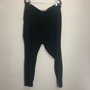 Black work pants